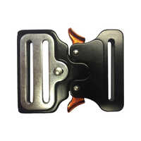Side Release Buckle - Color: Silver