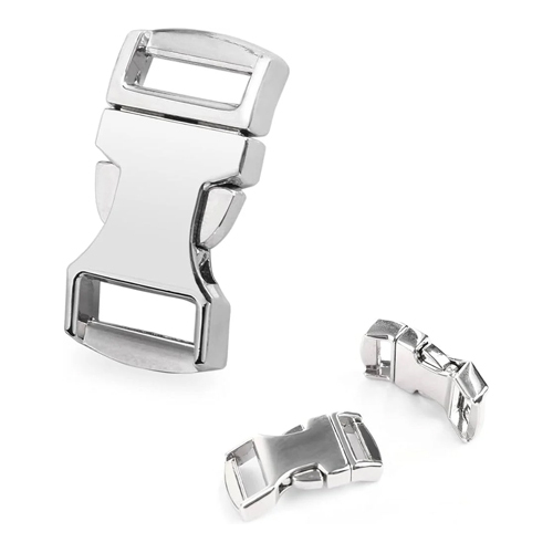 Side Release Buckle - Color: Silver