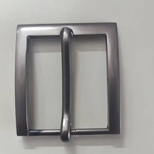Zinc Belt Buckle - Color: Silver