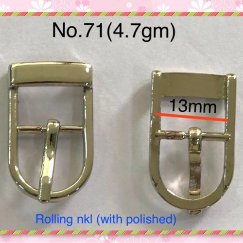 Metal Shoe Buckle