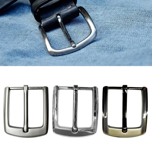 Metal Belt Buckles - Color: Silver