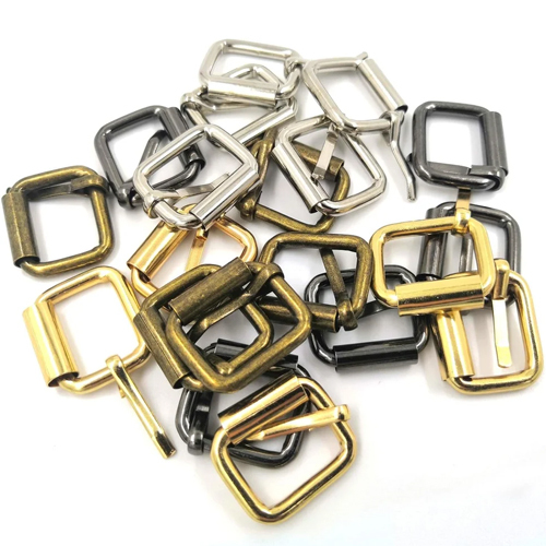 Metal Belt Buckles - Color: Silver