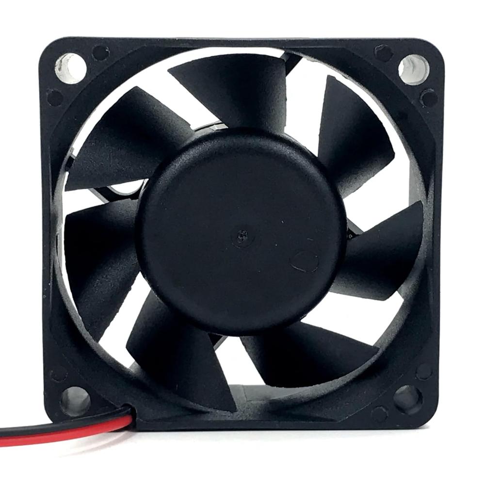 Bi Sonic 6025 Bp602512hh-03 Dc12v 0.39a Heat Dissipation Air - Color: Black