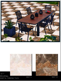 Backsplash tile