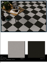 Backsplash tile