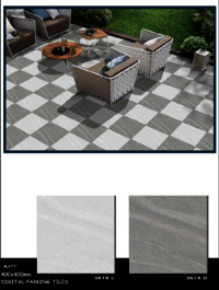 Backsplash tile
