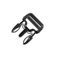 Safety Harness Buckle - Color: Black