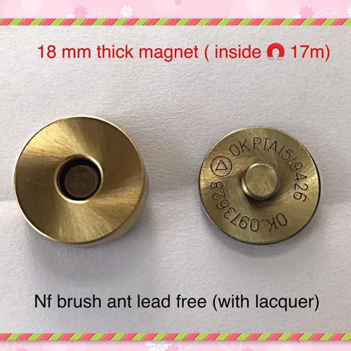 Magnet Button