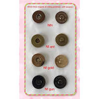Magnetic Roll Button - Color: Multi Color