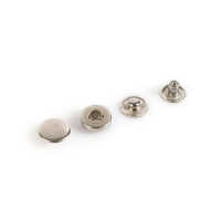 Eyelet Magnetic Button - Color: Silver