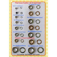Eyelet For Shoes - Color: Silver