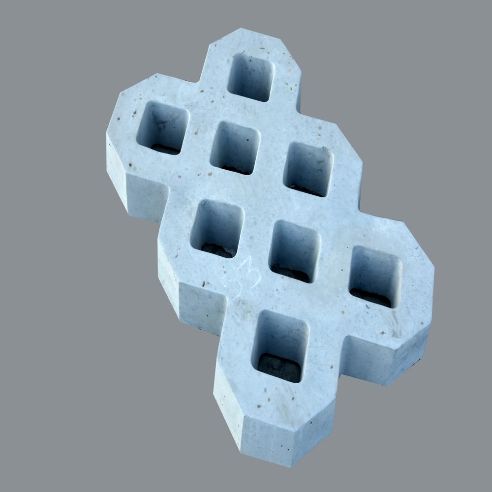 Grass Paver - Color: Gray