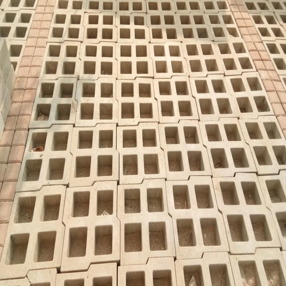 Grass Paver - Color: Gray