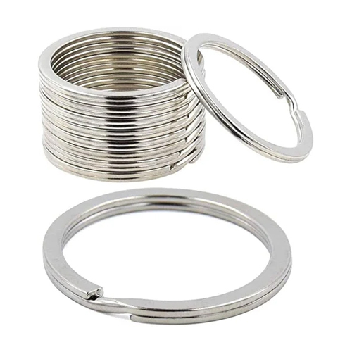 Ss Key Ring - Color: Silver