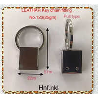 Metal Fittings For Leather Goods - Color: Silver