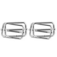 Fancy Metal Rings For Bags