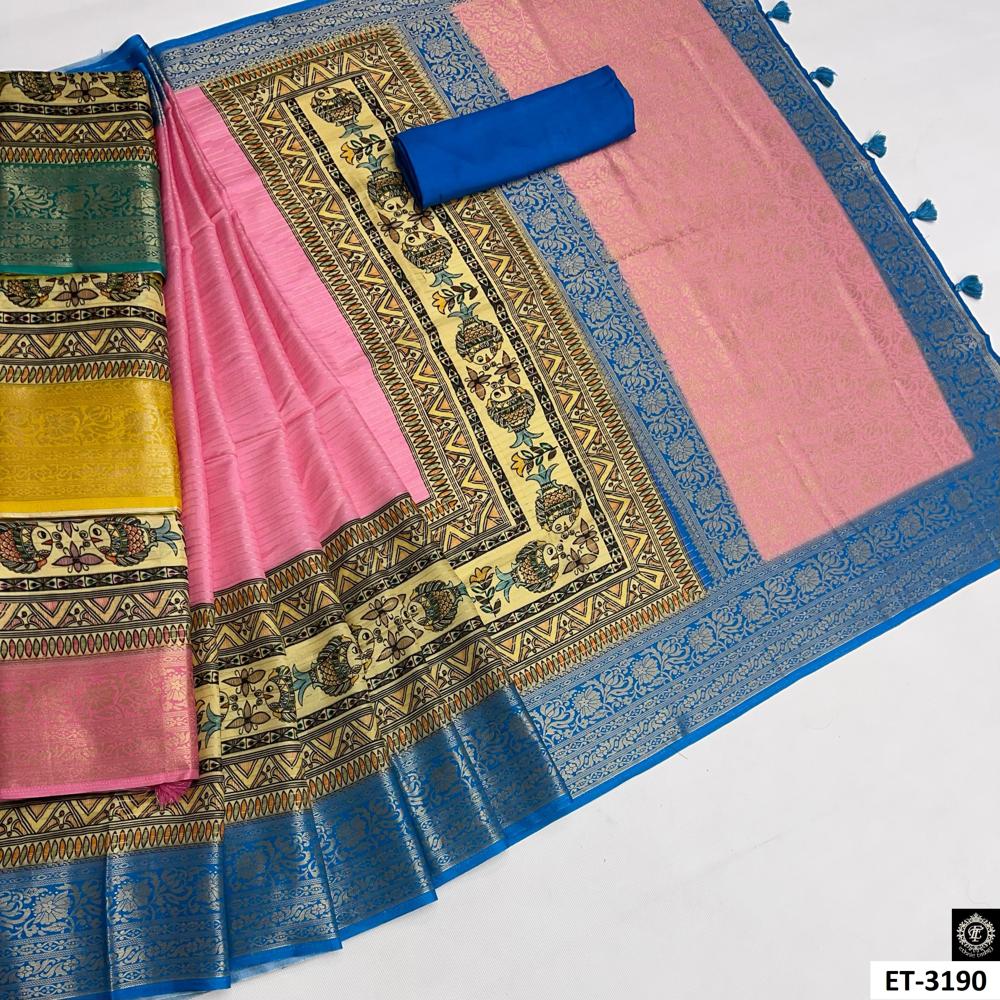KALAMKARI  SAREE