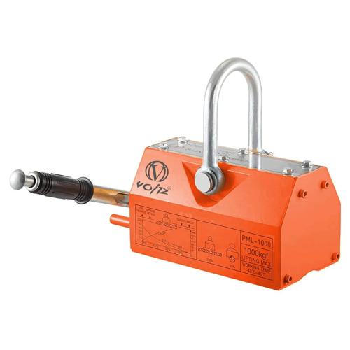 Pml-1000 Heavy Duty Industrial Permanent Magnetic Lifter - Color: Multicolor