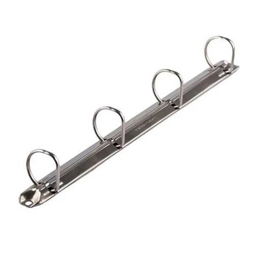 4 D Ring File Clip - Advantage: Secure