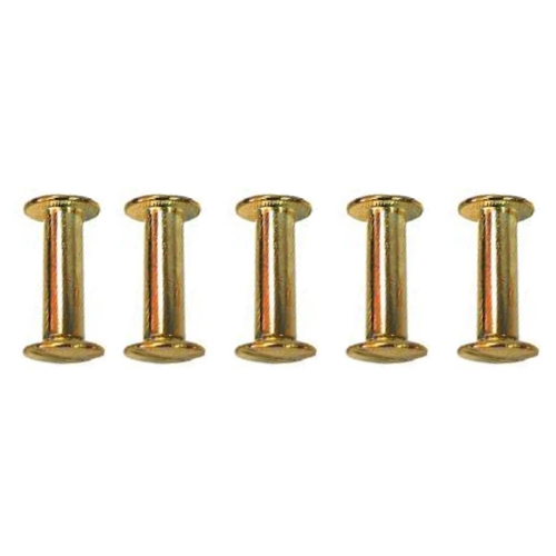 Brass File Screw