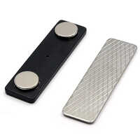 01_magnetic Pocket Name Badges - Application: Industrial