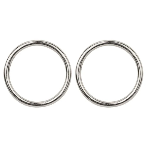 Fancy Metal O Rings For Bags