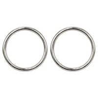 Fancy Metal O Rings For Bags - Feature: Durable