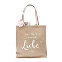 2025 New Arrival Custom Logo Mini Burlap Jute Tote Bags Reusable Cotton Handle Unique Wedding Favors Gifts Bag Letter Shopping - Color: Brown