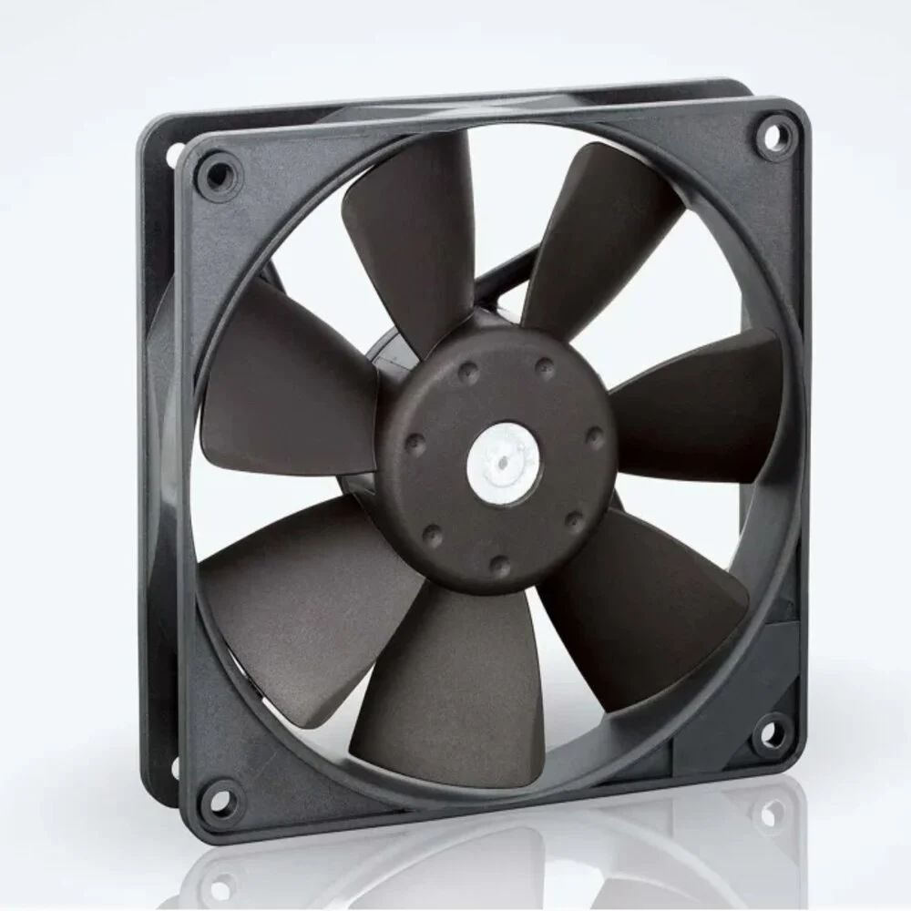 EBMPAPST 4184 NXHR, 24V 24W 8025mm Black Cooling Fan