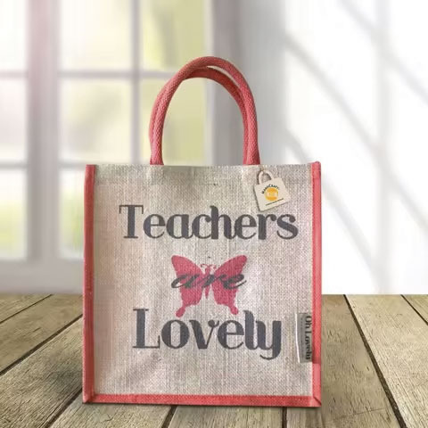 2025 Indian Factory Supplier Custom Logo Fashion Burlap Wedding Favor Jute Tote Shopping Bags
