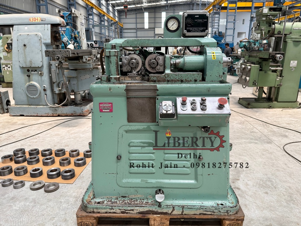 Herbert England 10 Tons Hydraulic Thread Rolling Machine