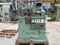 Herbert England 10 Tons Hydraulic Thread Rolling Machine - Max Thread Roll Diameter 134 Mm, Thread Length 57 Mm | Complete With Spare Thread Rolls