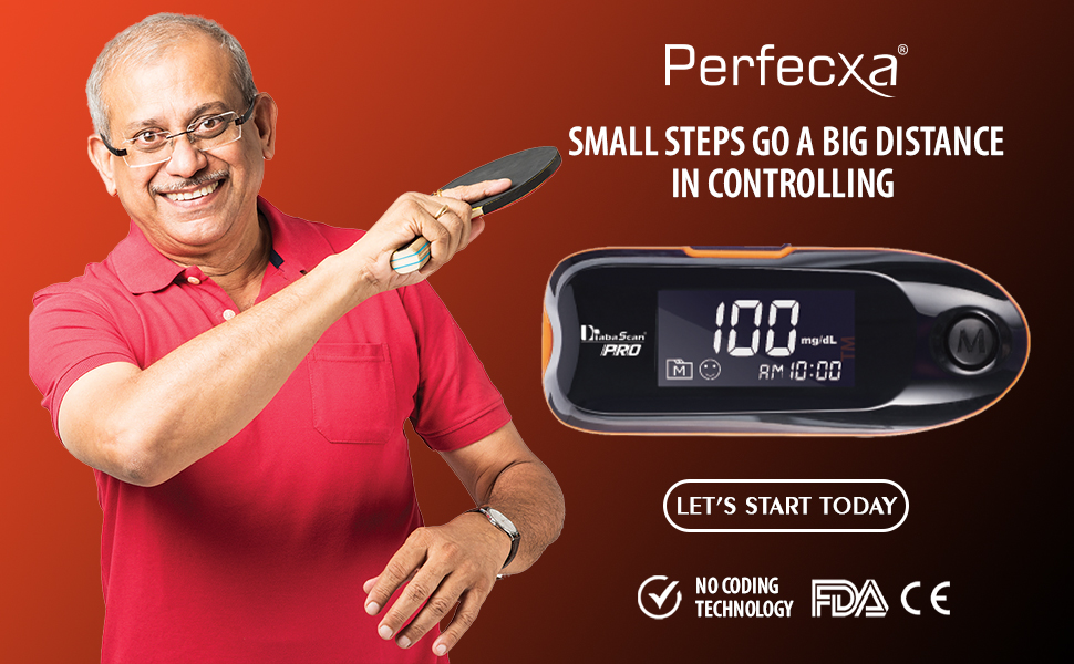 Diabscan Gluco Meter - Accuracy: 100 %