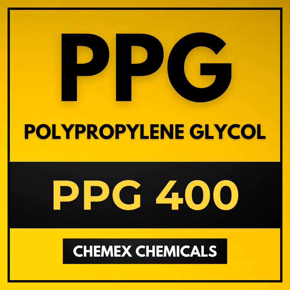 Polypropylene Glycol 400 (Ppg 400) - Cas No: 25322-69-4