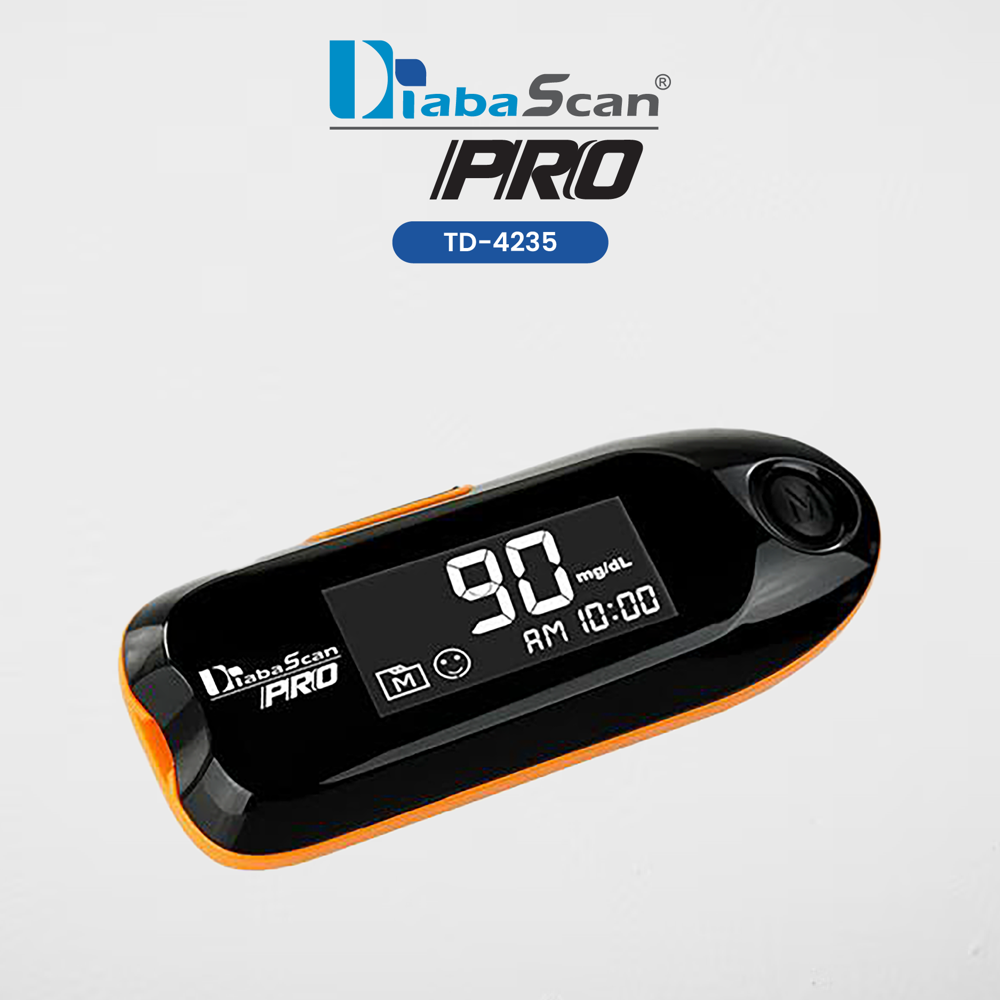 Diabscan Gluco Meter - Accuracy: 100 %