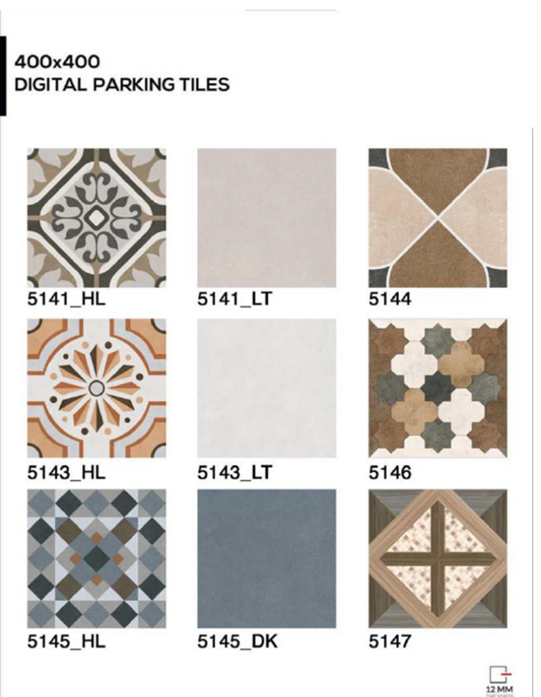 3D wall tiles
