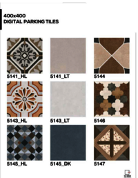 3D wall tiles