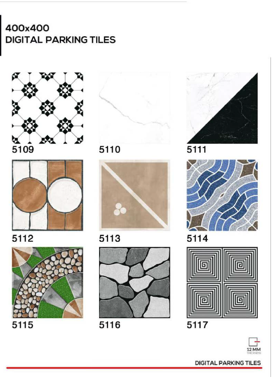 3D wall tiles