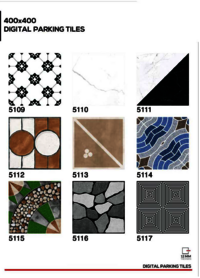 3D wall tiles