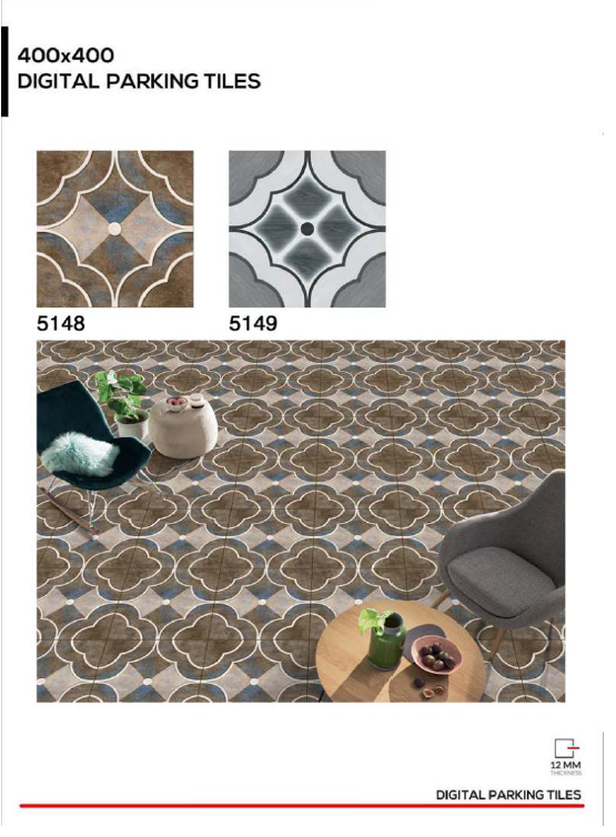 3D wall tiles