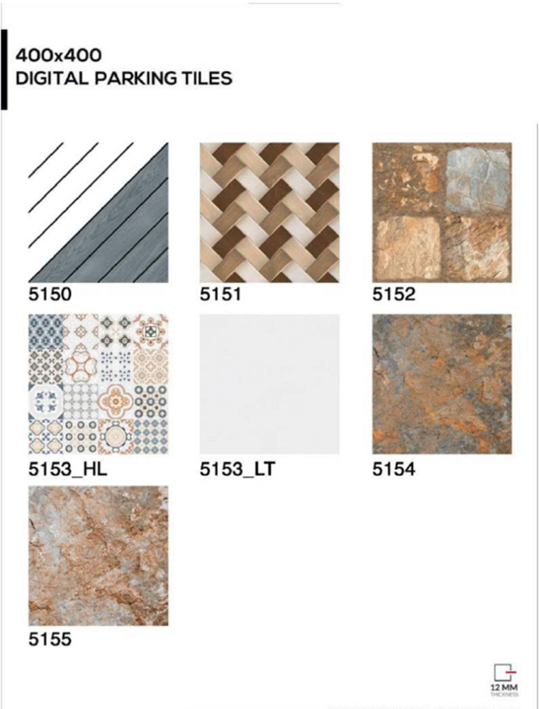 3D wall tiles