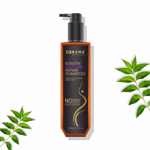200ml Keratin Hair Repair Shampoo
