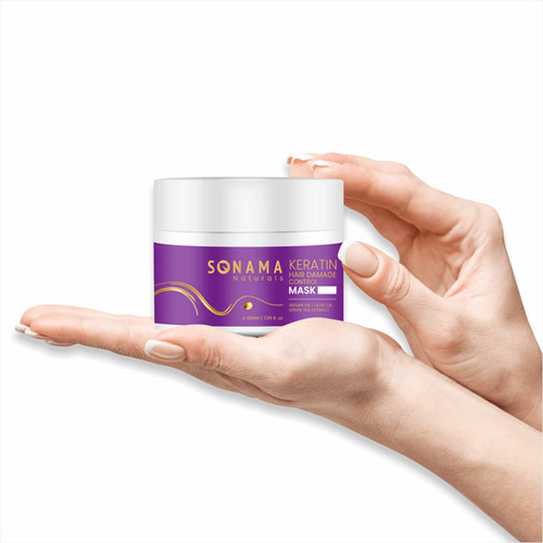 Keratin Hair Damage Control Mask Strong And Healthy Hair