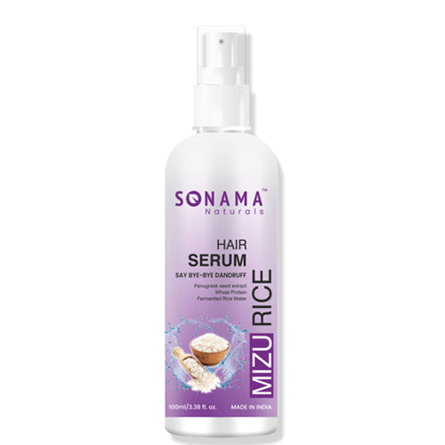 Unleash Your Hair's Full Potential Mizu Rice Hair Serum