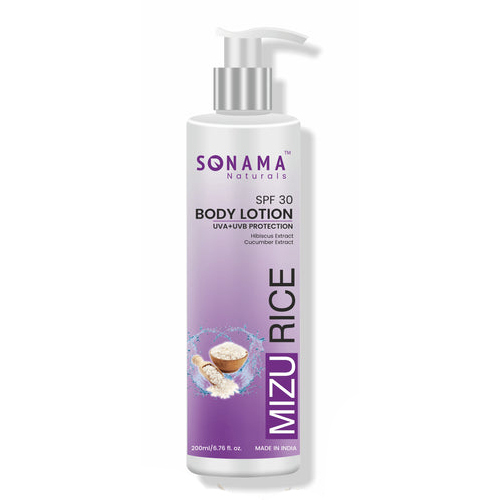 200ml Mizu Rice SPF 30 Body Lotion