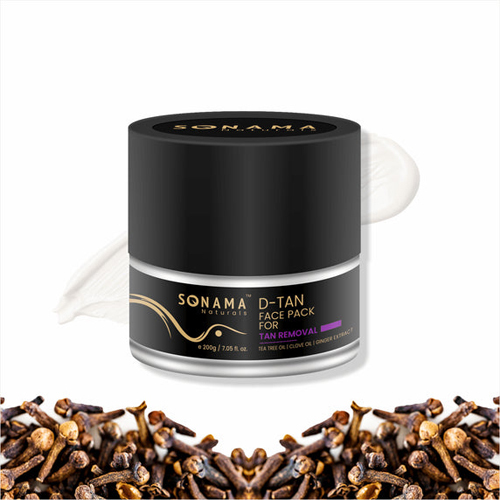 D-Tan Face Pack for Tan Removal