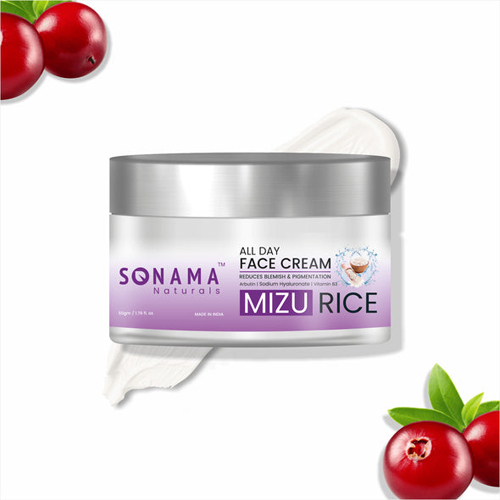 Mizu Rice All Day Cream Pigmentation And Blemish Reduction