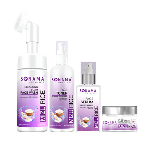 Mizu Rice 4-Step Regimen