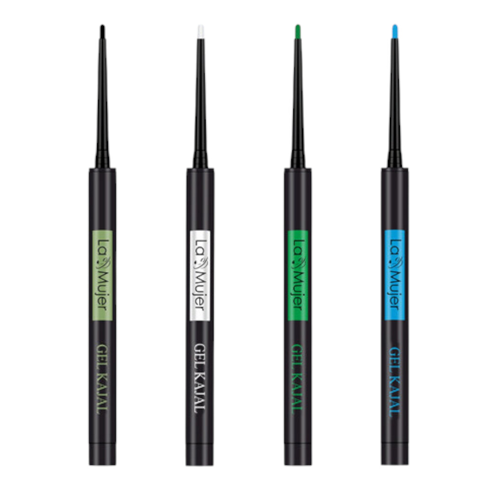 Waterproof Gel Kajal Pack of 4