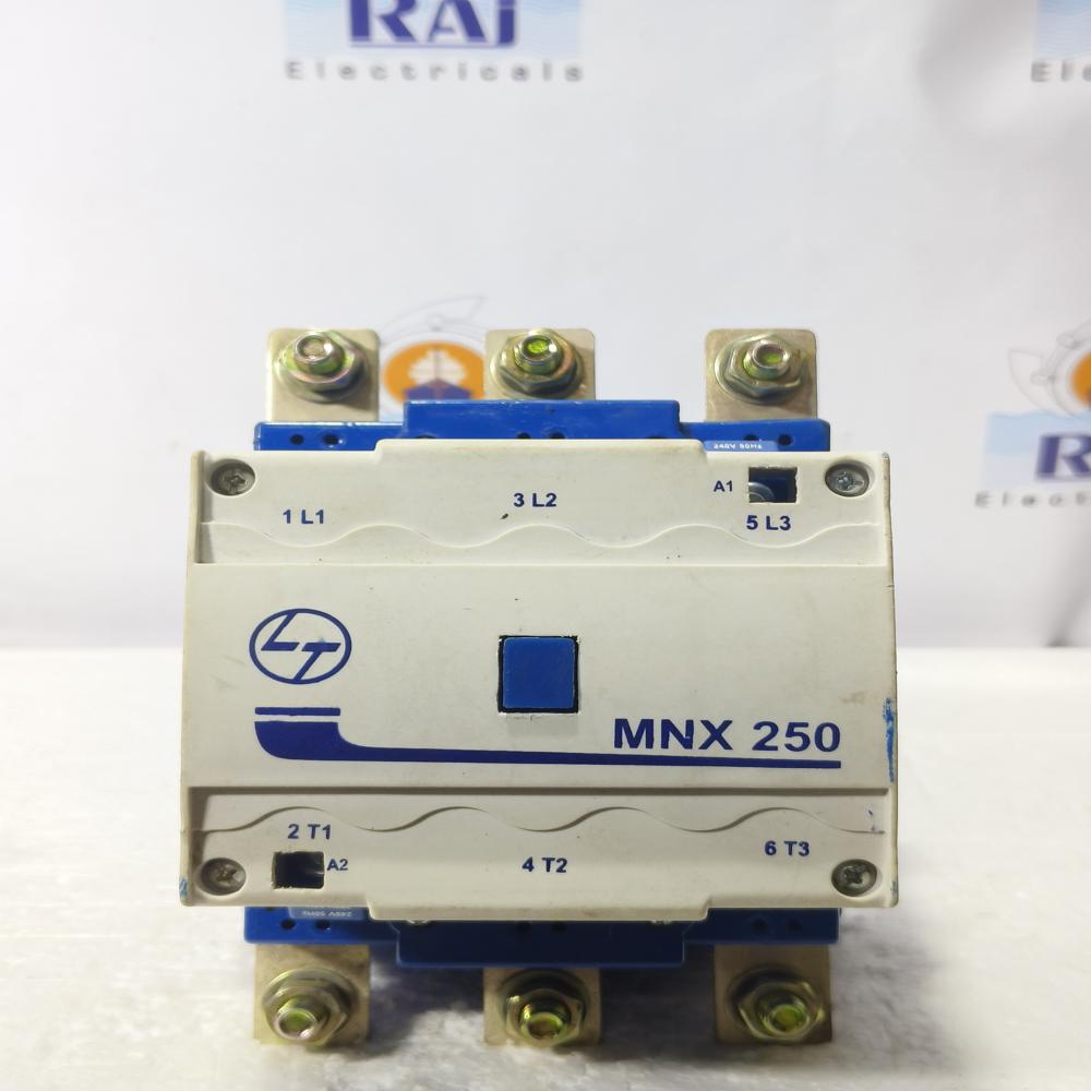 L&T MNX250 MAGNETIC CONTACTOR